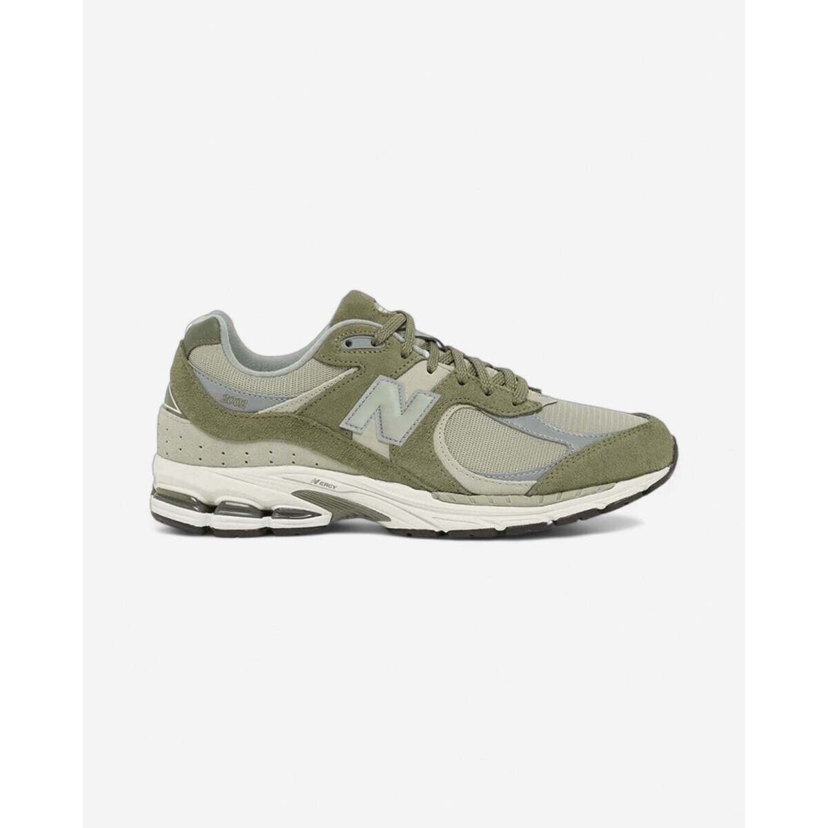New Balance  2002R Olive Light Khaki Grey  Zelená