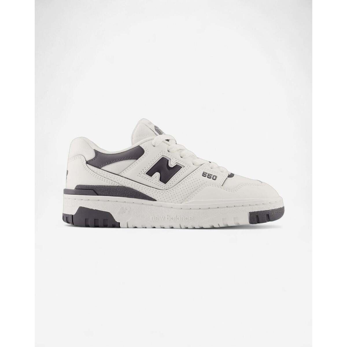 New Balance  550 White Anthracite (GS)  Černá