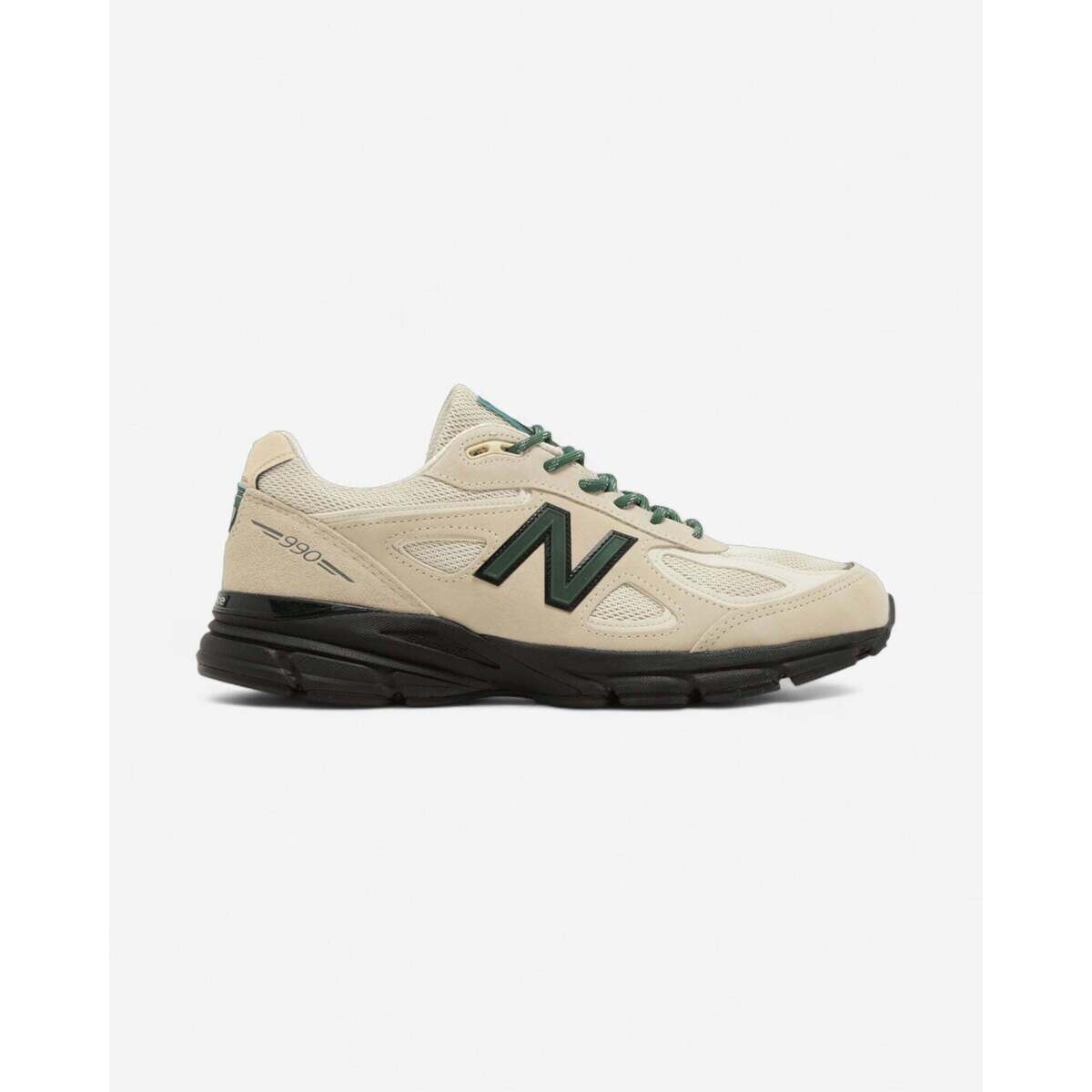New Balance  990v4 MiUSA Teddy Santis Macadamia Nut  Béžová