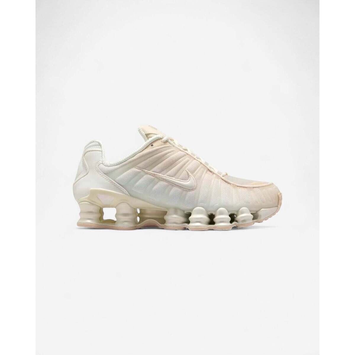 Nike  Shox TL Pearl White (Women's)  Béžová