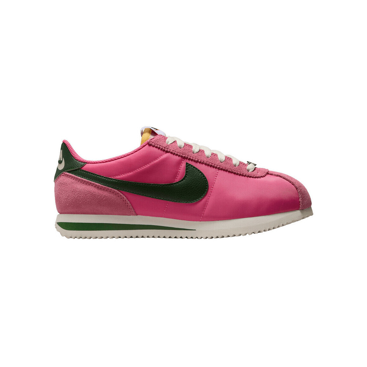 Nike  Cortez TXT Pinksicle Sail White Fir (Women's)  Zelená