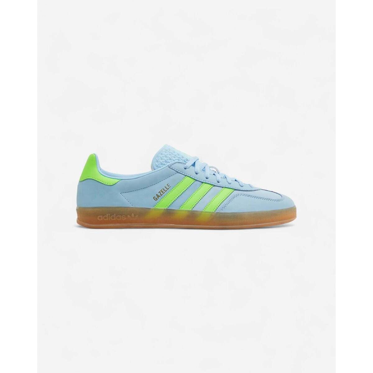 adidas  Gazelle Indoor Clear Sky Solar Green (Women's)  Modrá