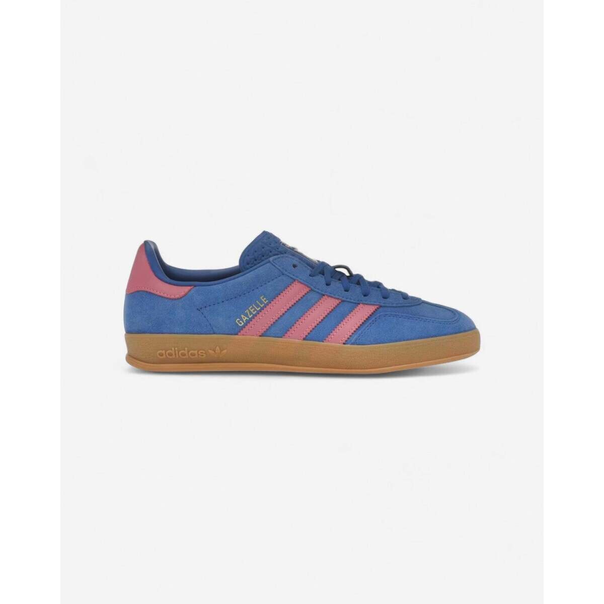 adidas  Gazelle Indoor Blue Bliss Pink  Modrá