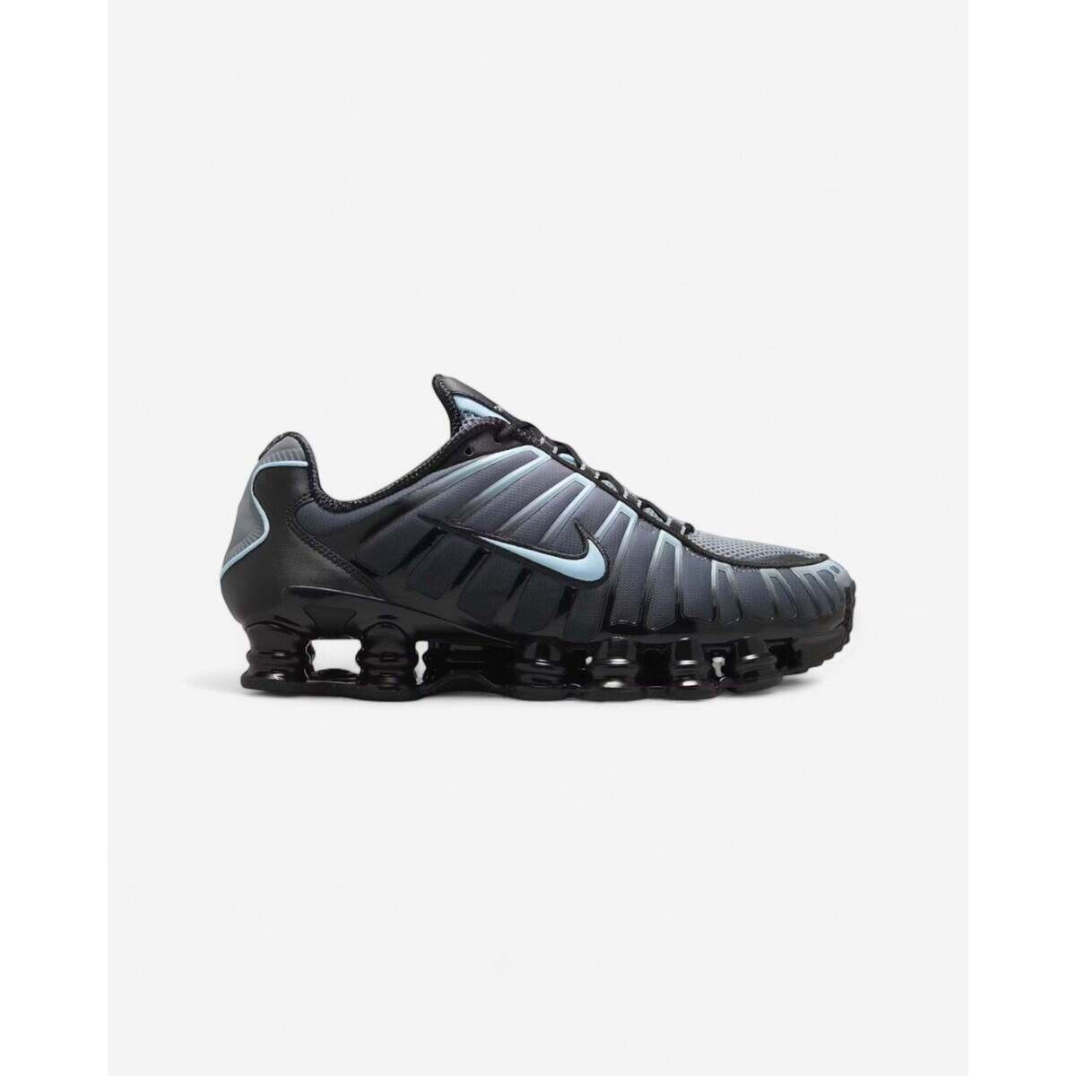 Nike  Shox TL Black Celestine Blue  Černá