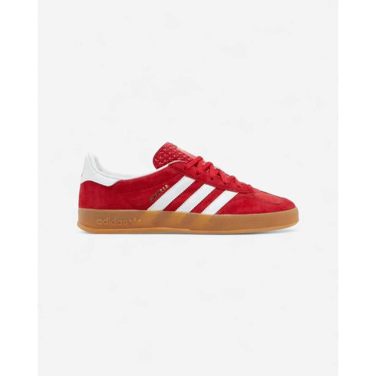 adidas  Gazelle Scarlet Cloud White  Červená