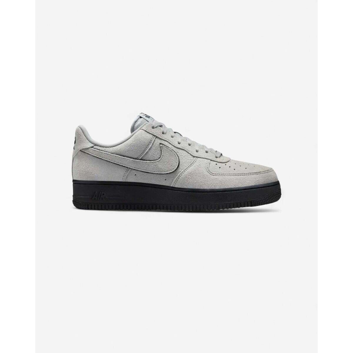 Nike  Air Force 1 Low '07 LV8 Light Smoke Grey Suede Black  Šedá