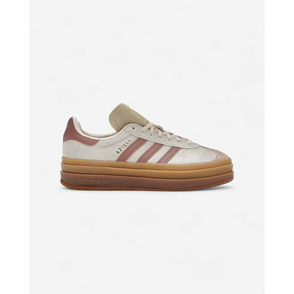 adidas  Gazelle Cream White Warm Clay Sand Strata (Women's)  Béžová