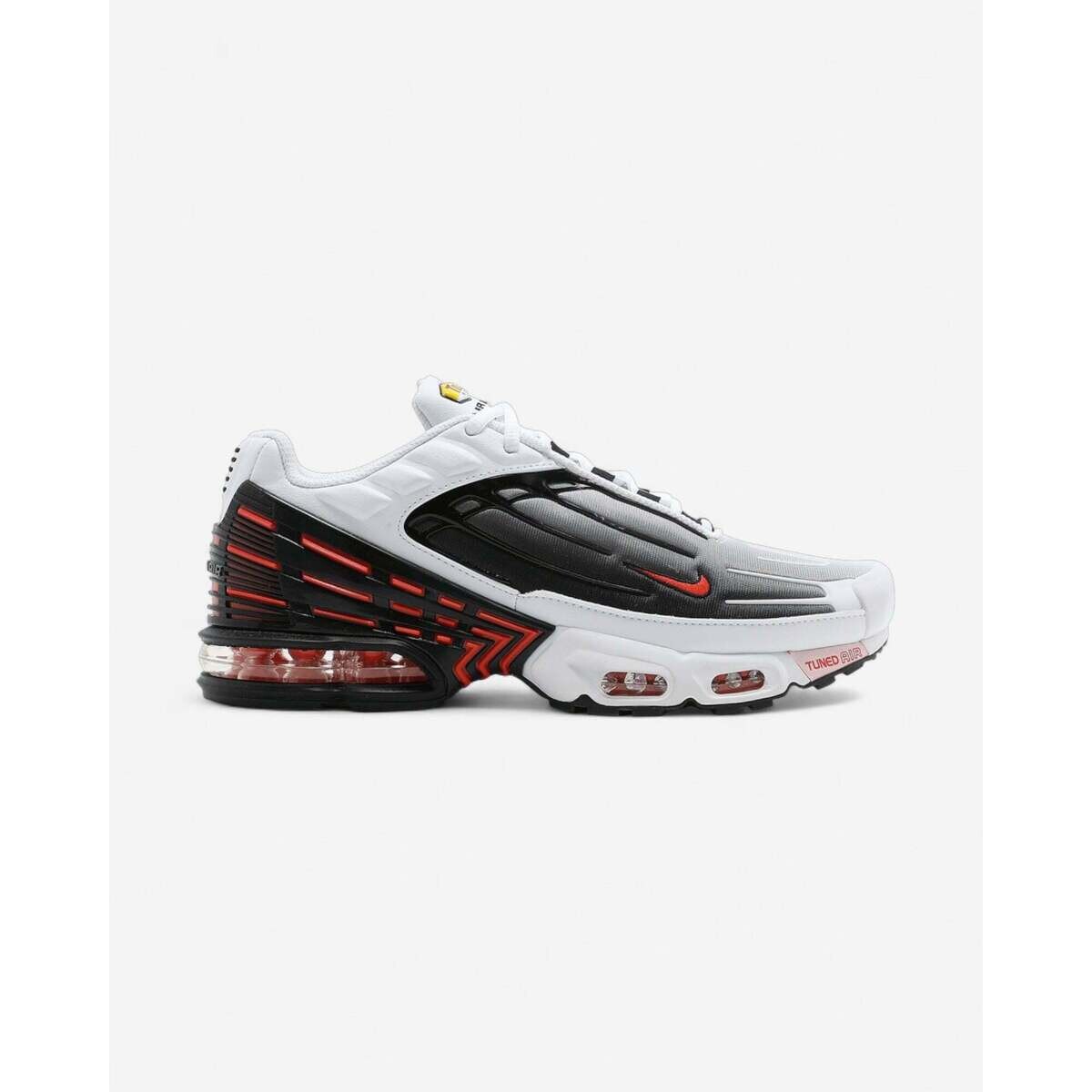 Nike  Air Max Plus 3 White Black Team Orange  Šedá