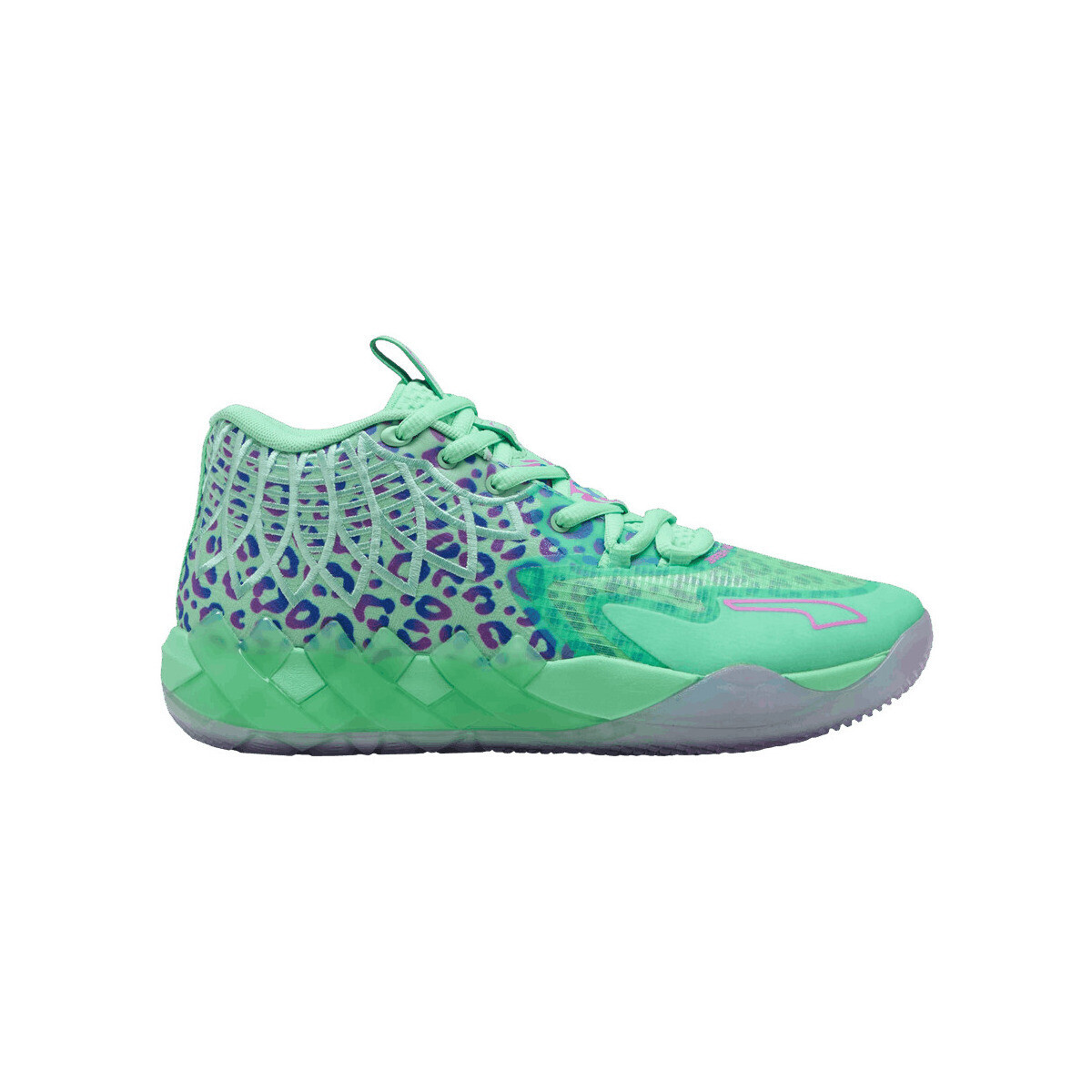 Puma  LaMelo Ball MB.01 Alien Safari  Zelená