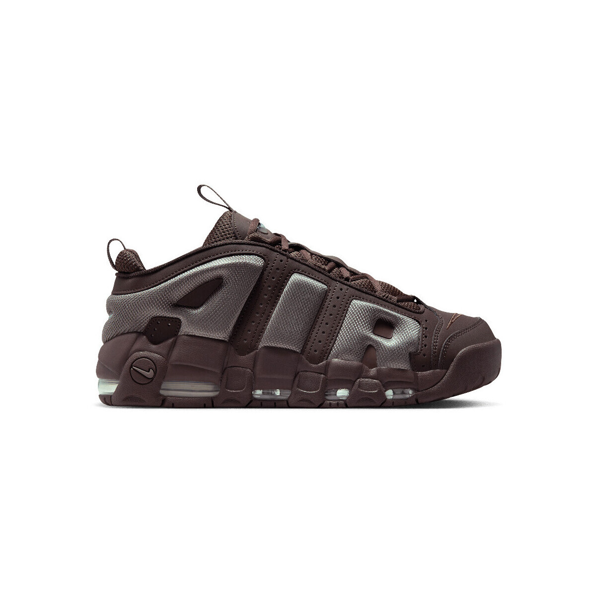 Nike  Air More Uptempo Low Baroque Brown Cave Stone  Hnědá