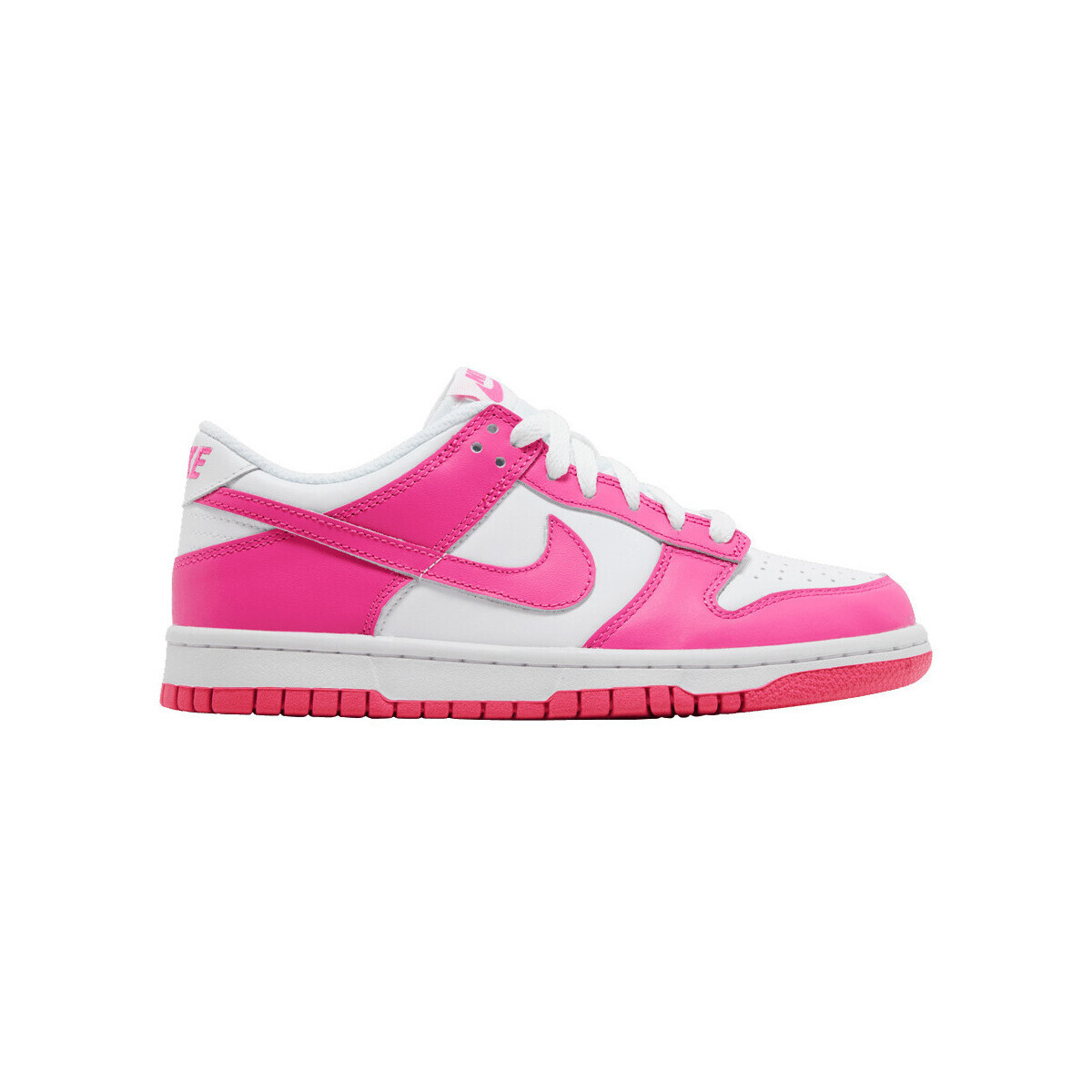 Nike  Dunk Low Laser Fuchsia (GS)  Růžová