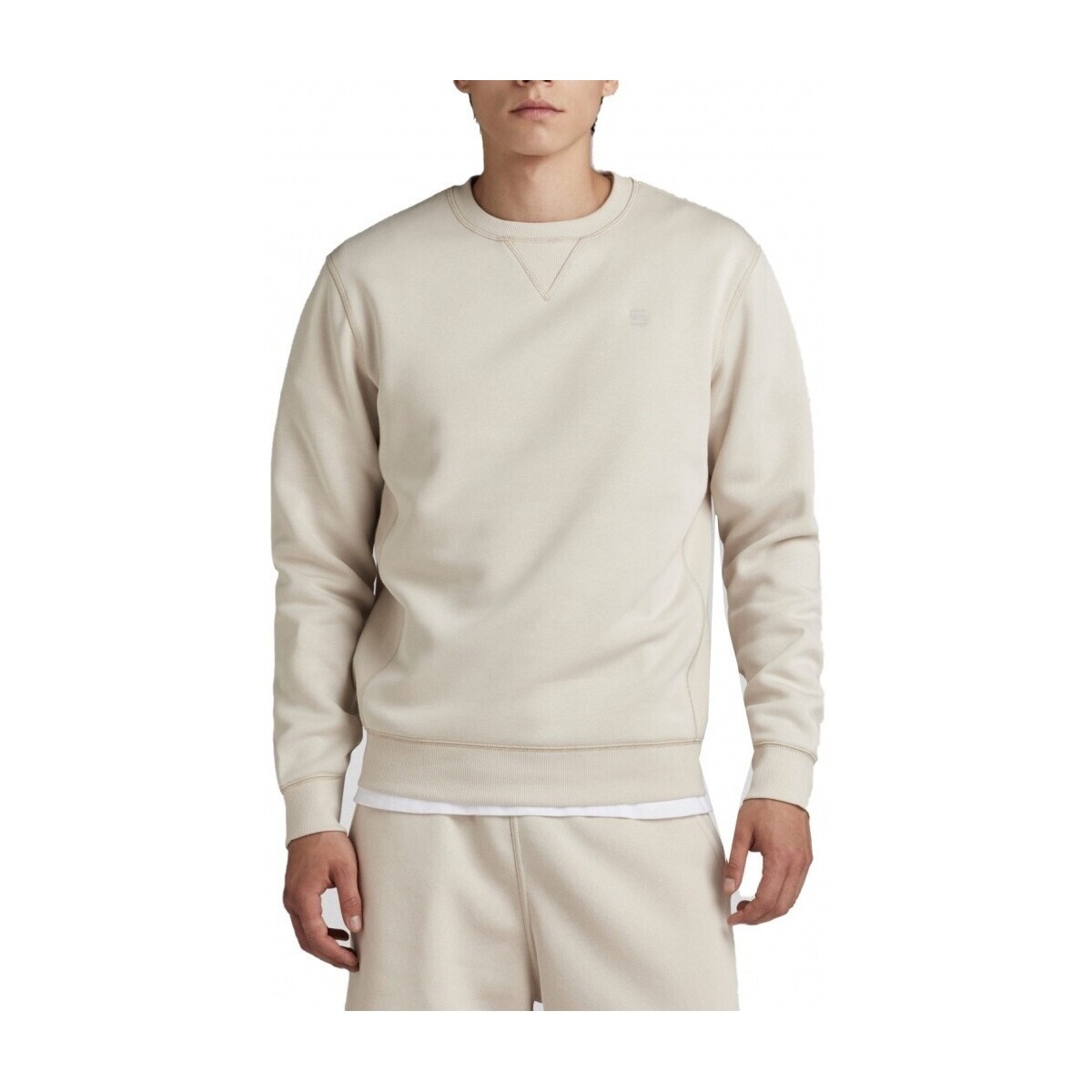 G-Star Raw  PREMIUM CORE R SW LS  Béžová