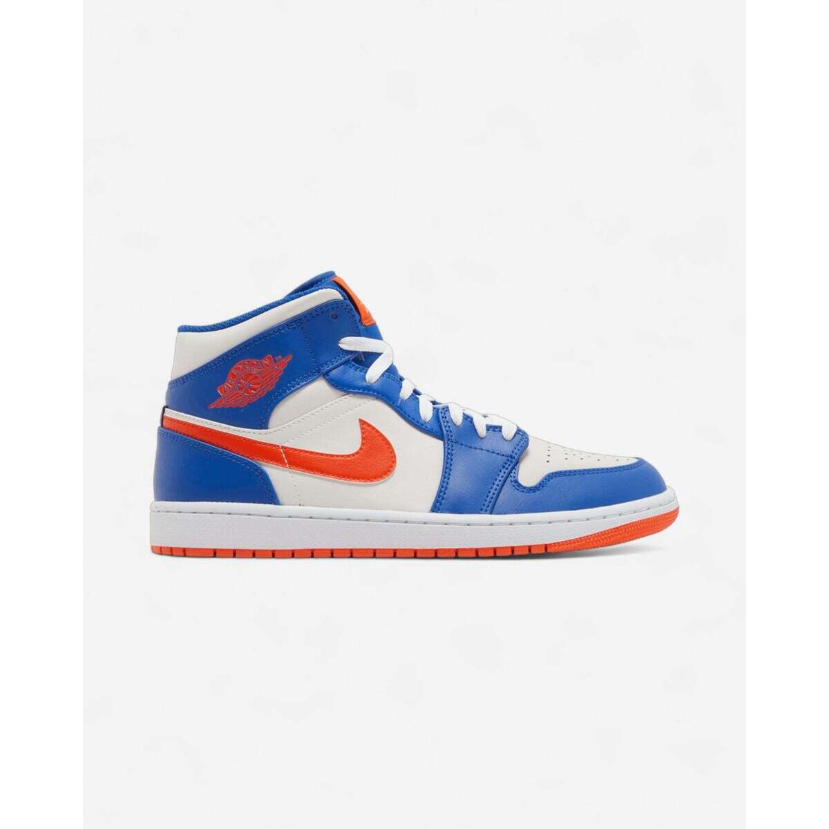 Nike  Jordan 1 Mid Knicks  Modrá