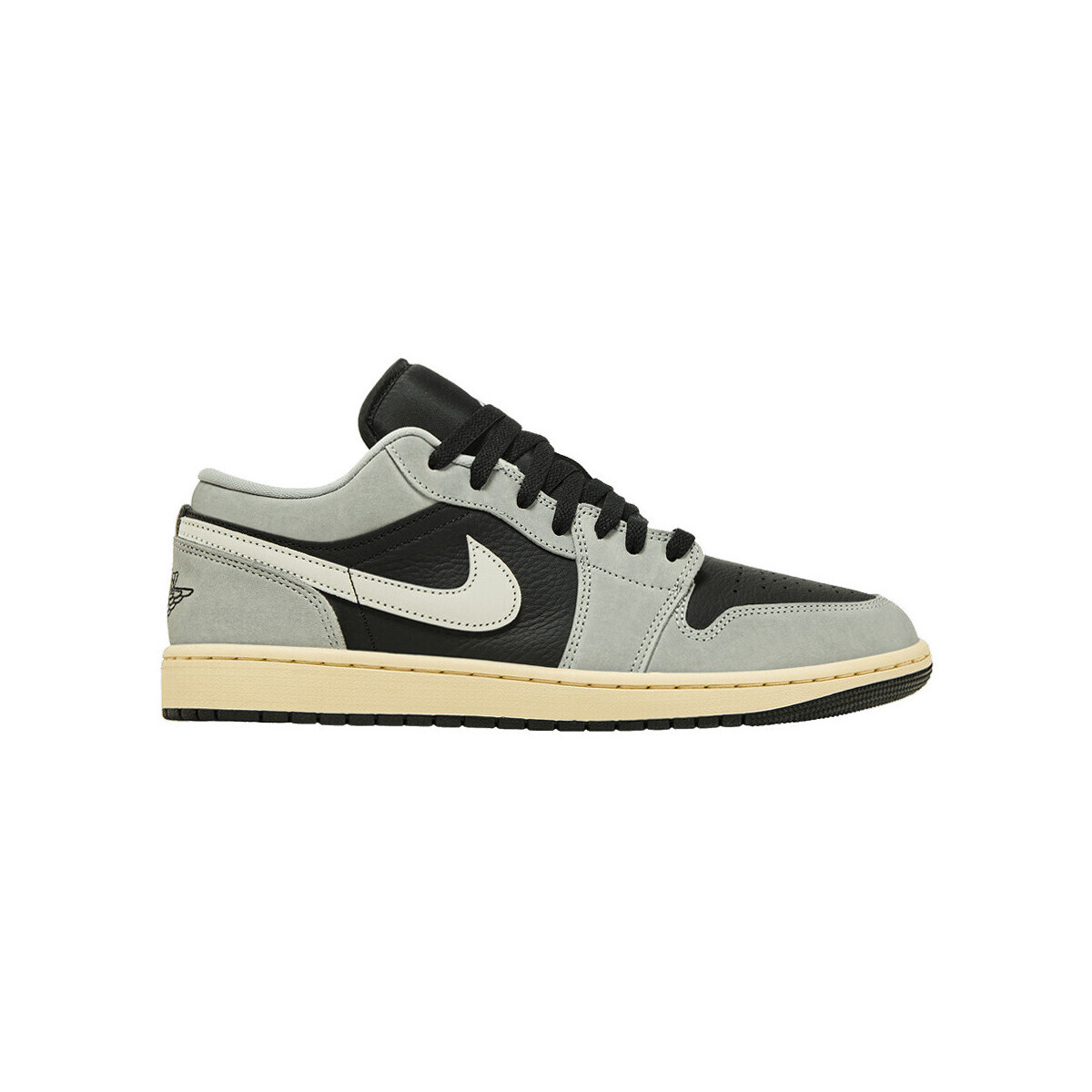 Nike  Jordan 1 Low Light Smoke Grey Off Noir  Šedá