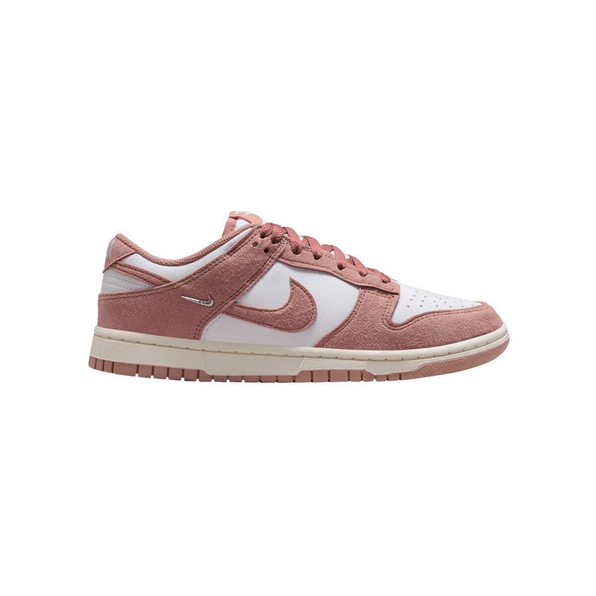 Nike  Dunk Rose Whisper Gold Mini Swoosh (Women's)  Růžová