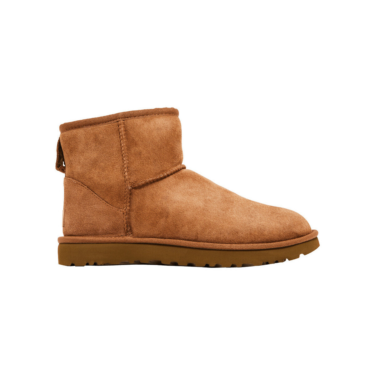 UGG  Classic Mini II Boot Chestnut (Women's)  Béžová