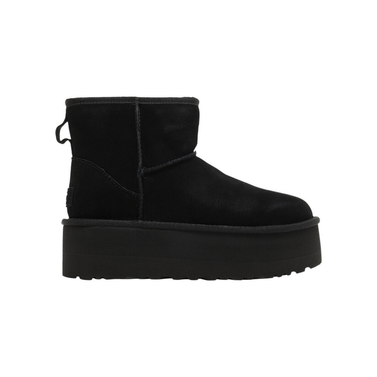 UGG  Classic Mini Platform Boot Black (Women's)  Černá