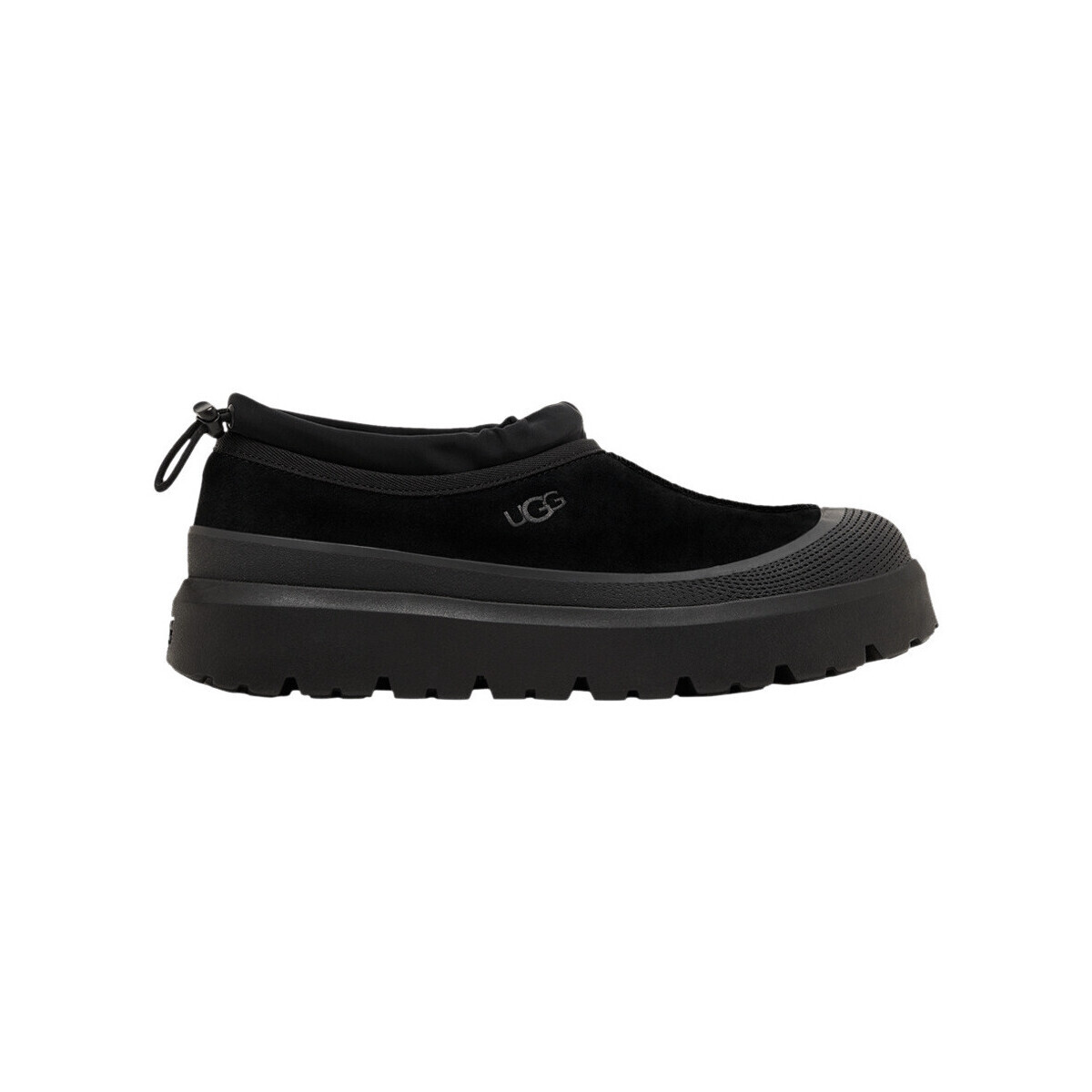 UGG  Tasman Weather Hybrid Slipper Black  Černá