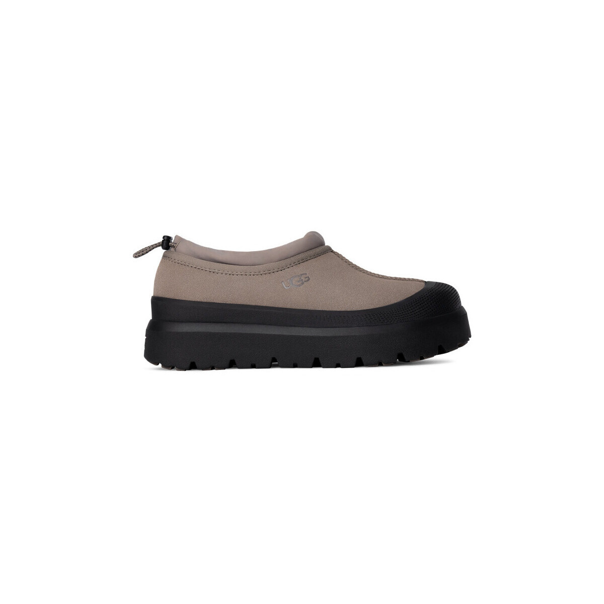UGG  Tasman Weather Hybrid Slipper Smoke Plume Black  Šedá
