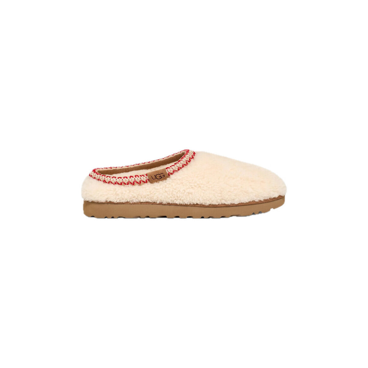 UGG  Tasman Maxi Curly Slipper Natural (Women's)  Béžová