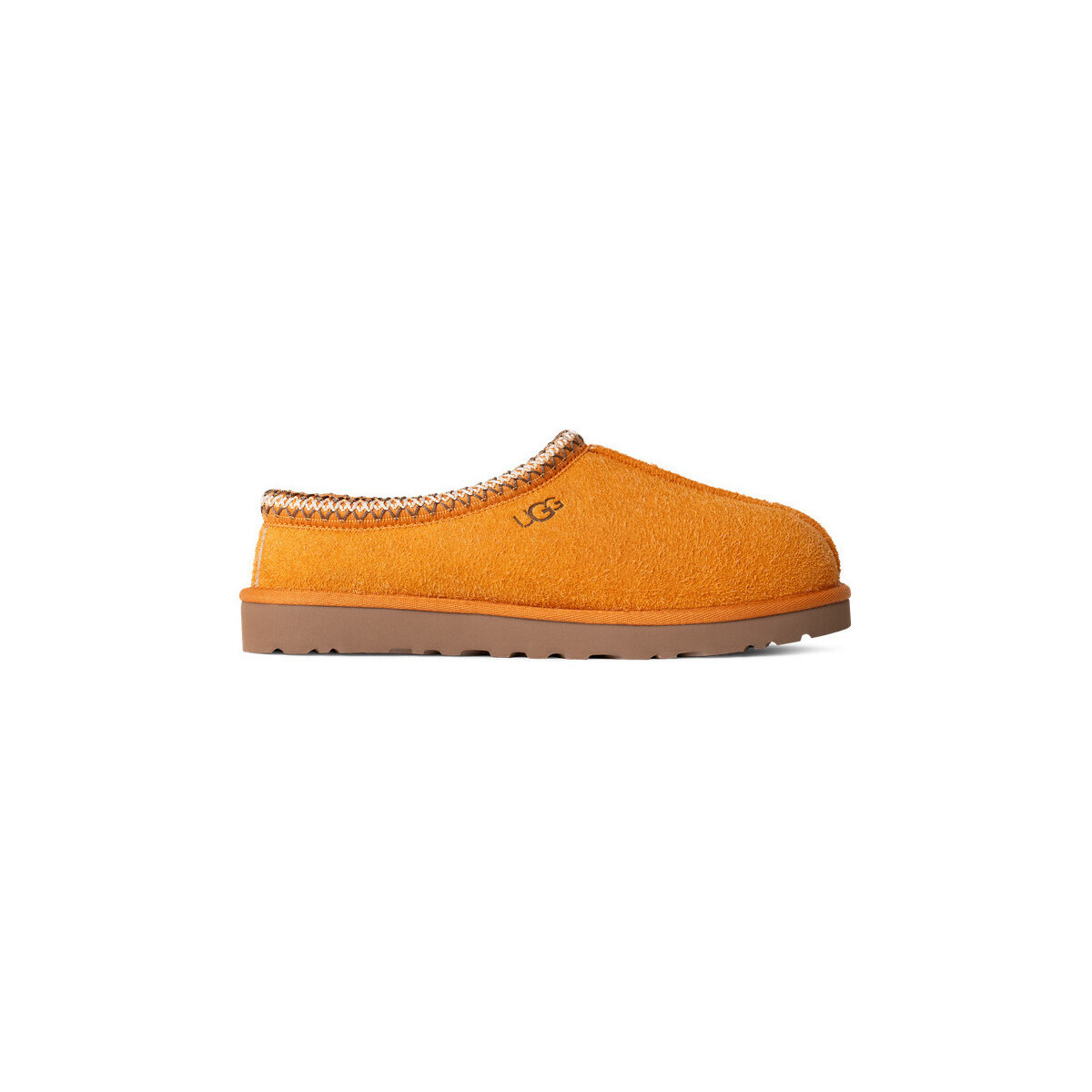 UGG  Tasman Shaggy Suede Slipper Dark Apricot  Béžová