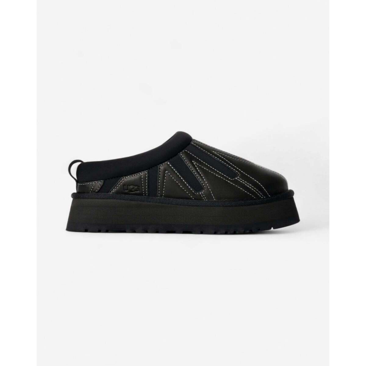 UGG  Tazz Sunwave Slipper Black (Women's)  Černá