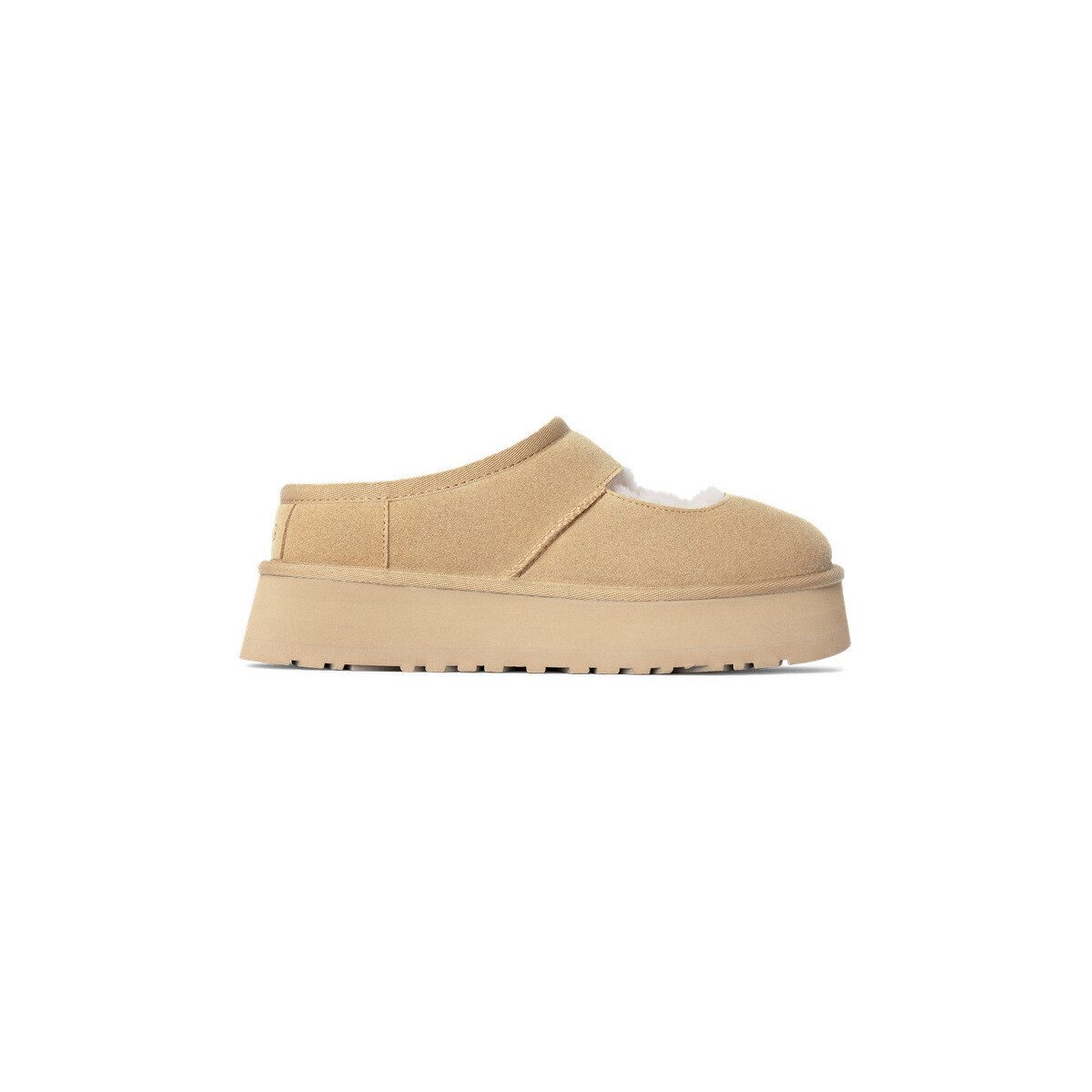 UGG  Bea Mary Jane Mustard Seed (Women's)  Béžová
