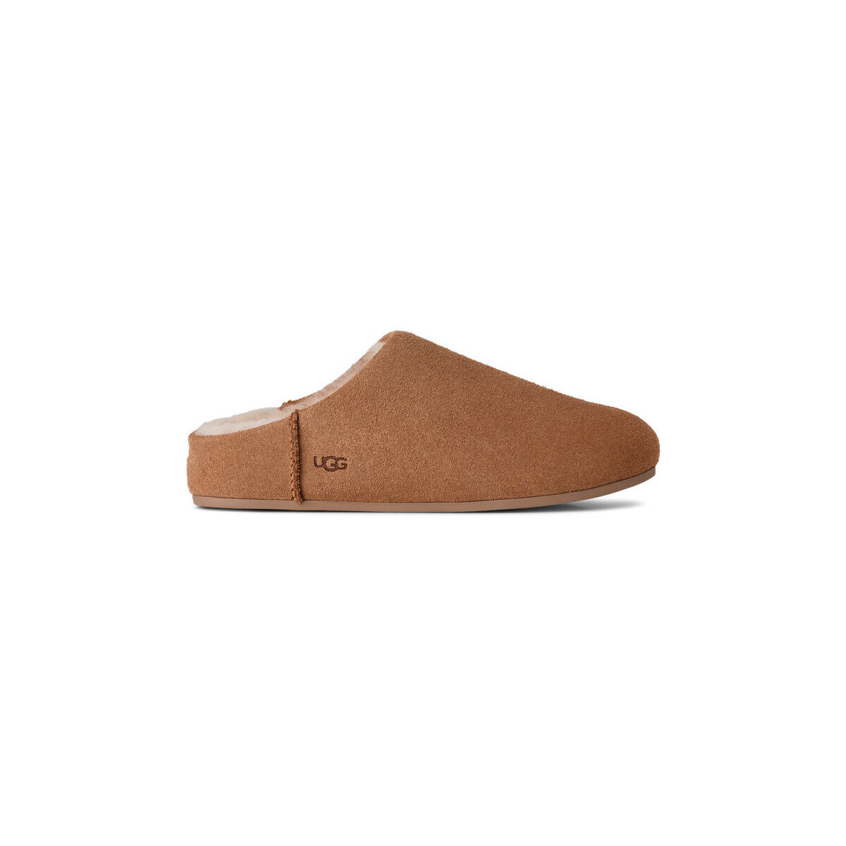 UGG  Elea Slip-On Slipper Chestnut (Women's)  Béžová