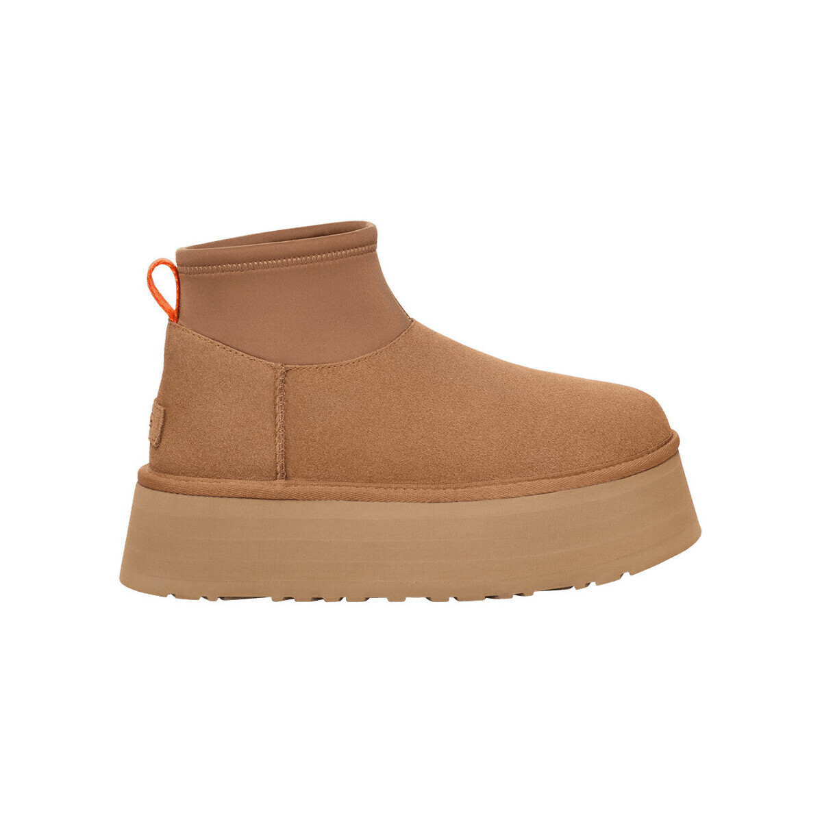 UGG  Classic Mini Dipper Boot Chestnut (Women's)  Béžová