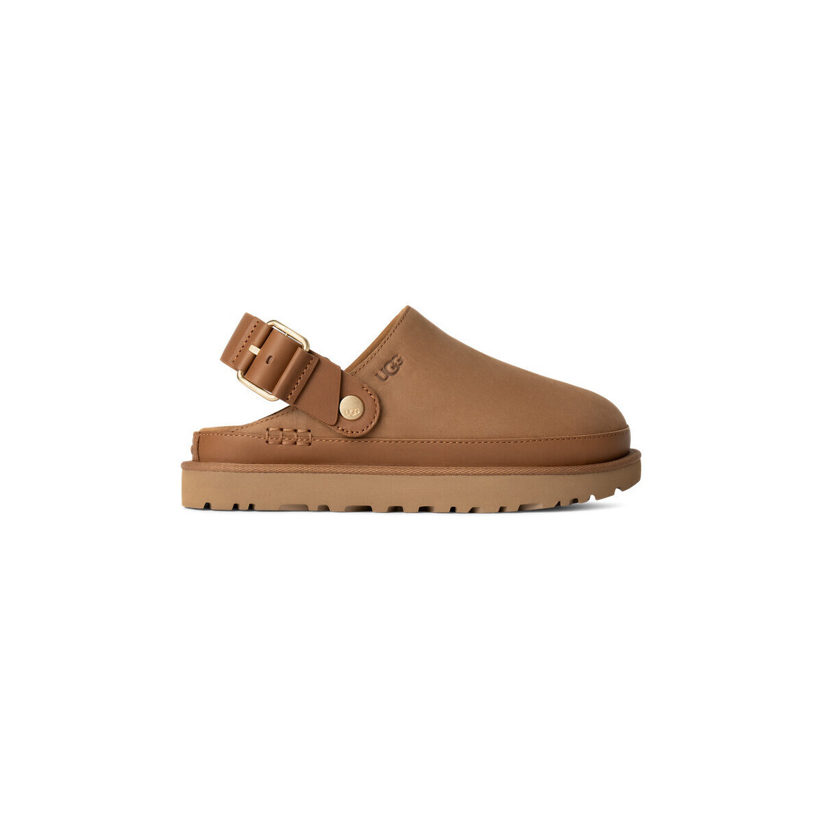 UGG  Goldenstar Villa Clog Chestnut (Women's)  Béžová