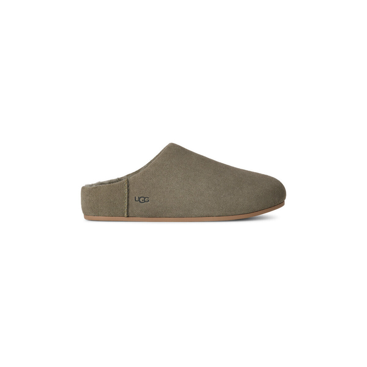 UGG  Elea Slip-On Slipper Moss Green (Women's)  Zelená