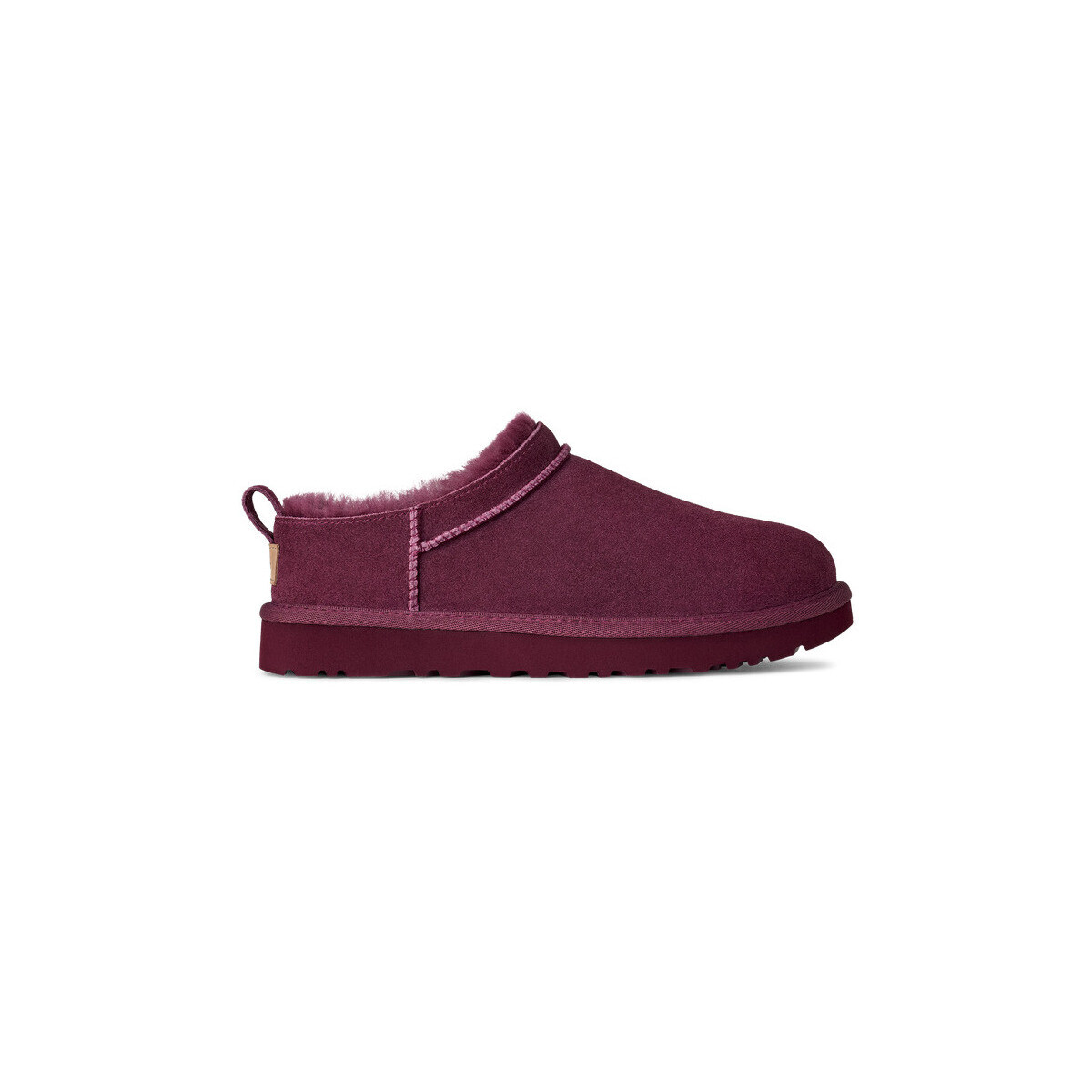 UGG  Classic Micro Slipper Burnt Magenta (Women's)  Červená