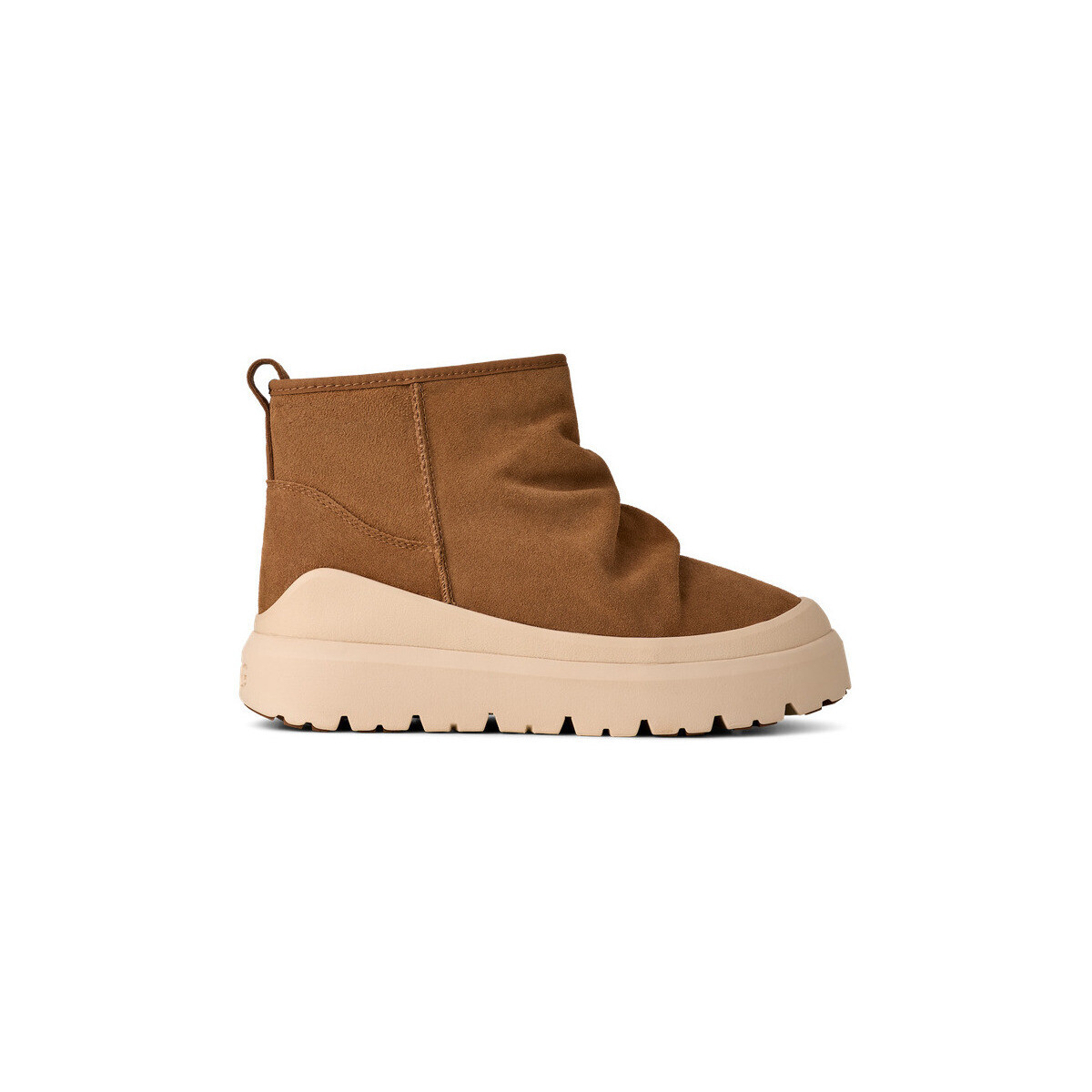 UGG  Heritage Utility Mini Boot Chestnut Whitecap  Béžová