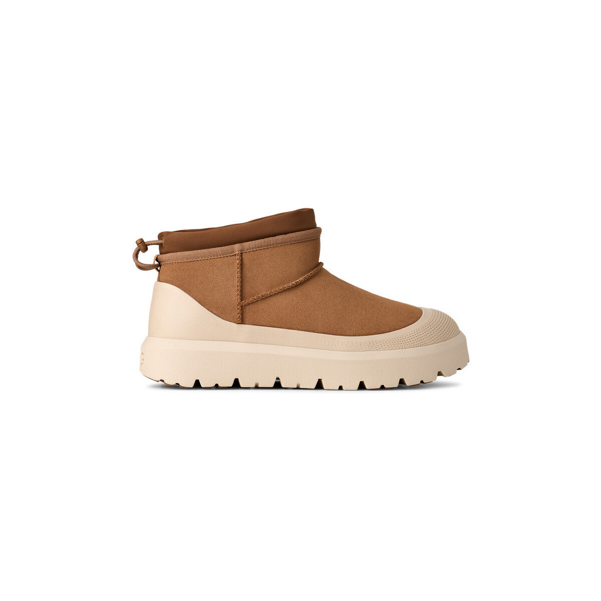 UGG  Classic Ultra Mini Weather Hybrid Boot Chestnut Whitecap  Béžová