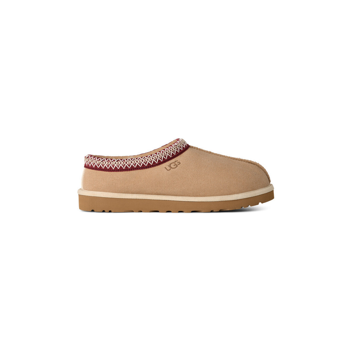 UGG  Tasman II Slipper Driftwood Biking Red  Červená