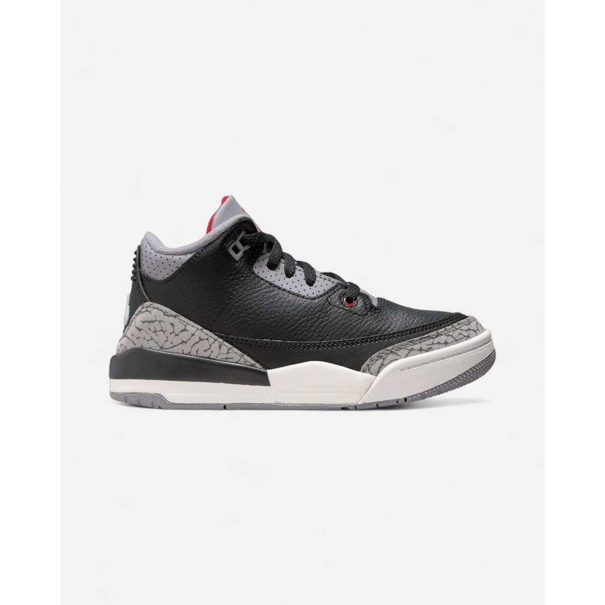 Nike  Jordan 3 Retro Black Cement (2024) (PS)  Černá