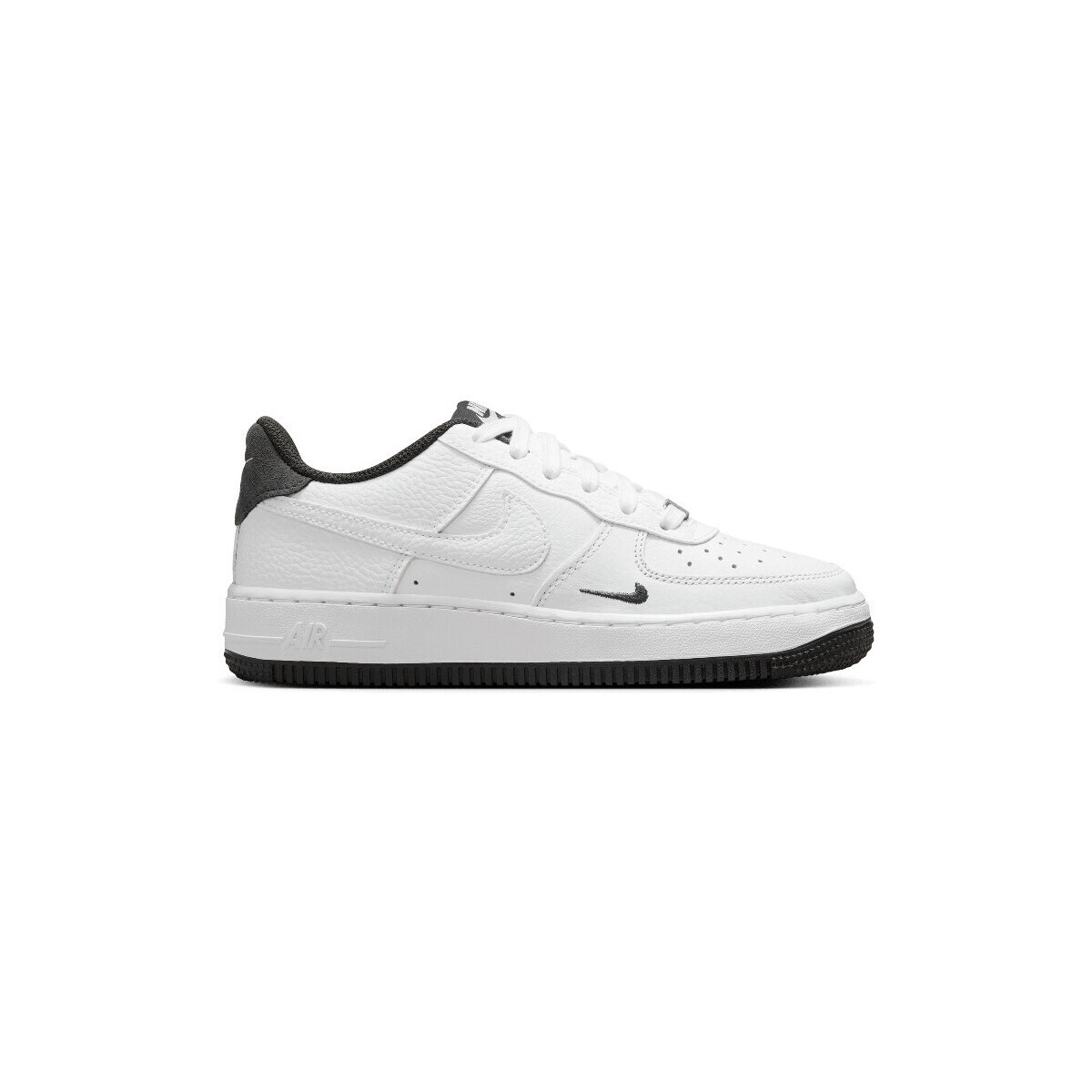 Nike  Air Force 1 LV8 White Green (GS)  Bílá