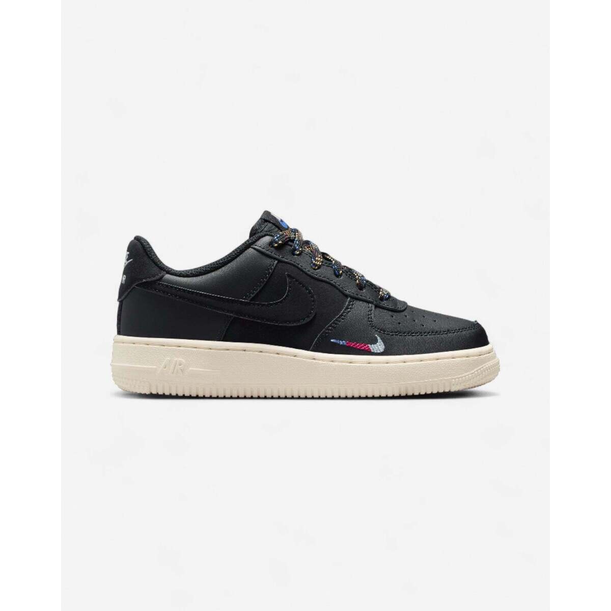 Nike  Air Force 1 LV8 Black GS  Černá