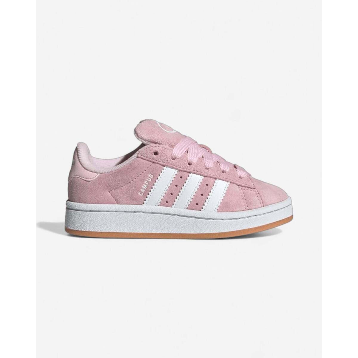 adidas  Campus 00s Camp Clear Pink Cloud White Gum (PS)  Růžová
