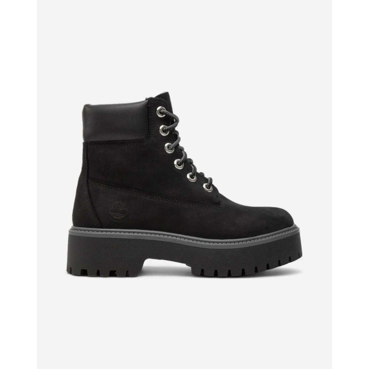 Timberland  Stone Street 6IN WP Black (Women's)  Černá