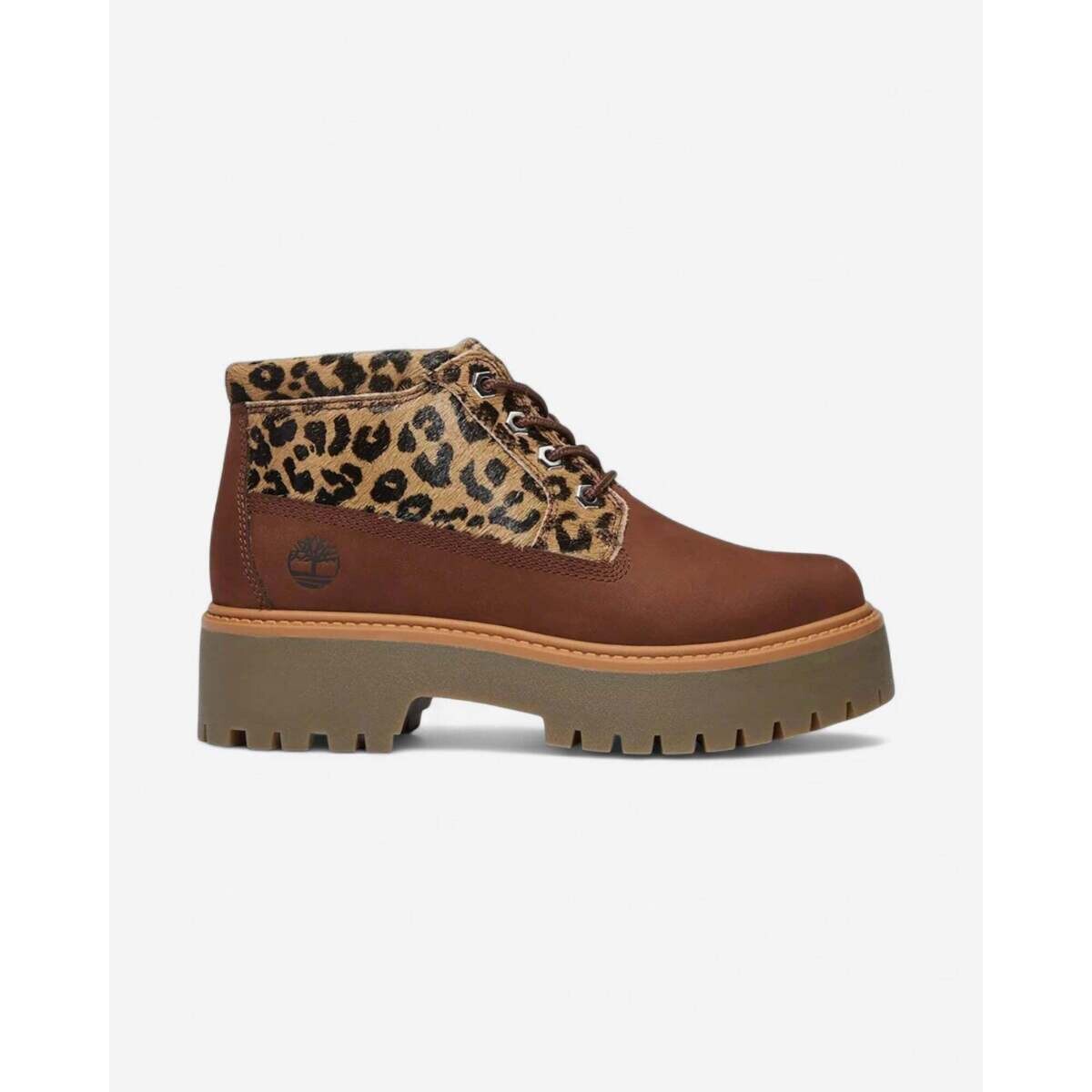 Timberland  6 Premium Stone Street Cheetah (Women's)  Hnědá