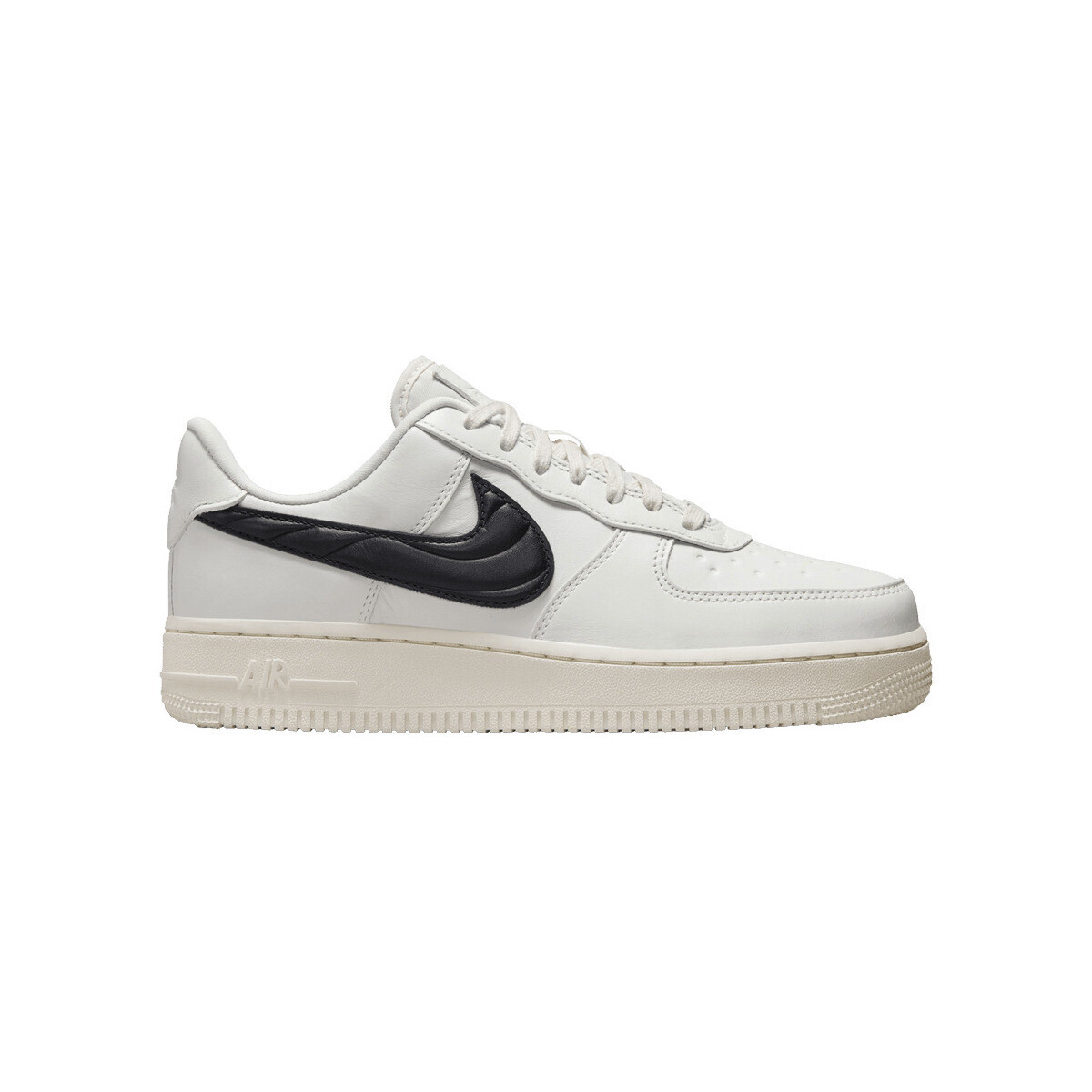 Nike  Air Force 1 '07 Quilted Swoosh Phantom Black (Women's)  Černá