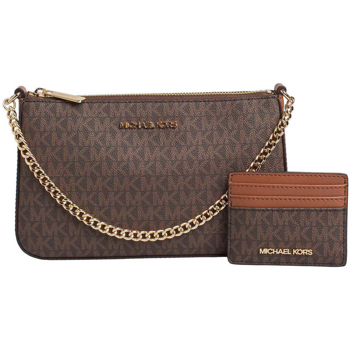 MICHAEL Michael Kors  35H1GGZD6B-BROWN  Hnědá