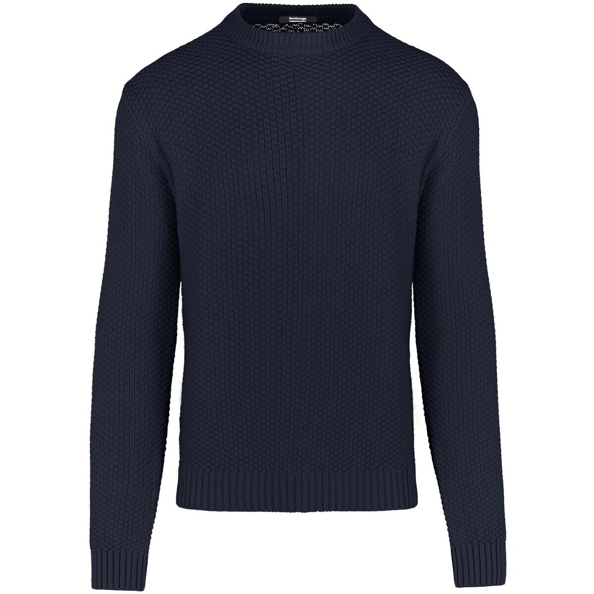 Bomboogie  Crew Neck Sweater  Modrá