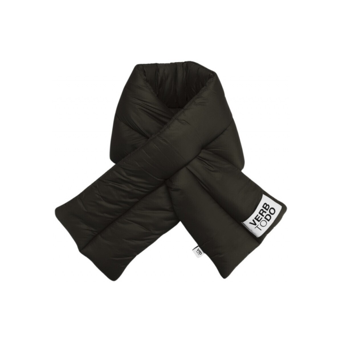Verb To Do  SCARF NYLON PUFFER  Černá