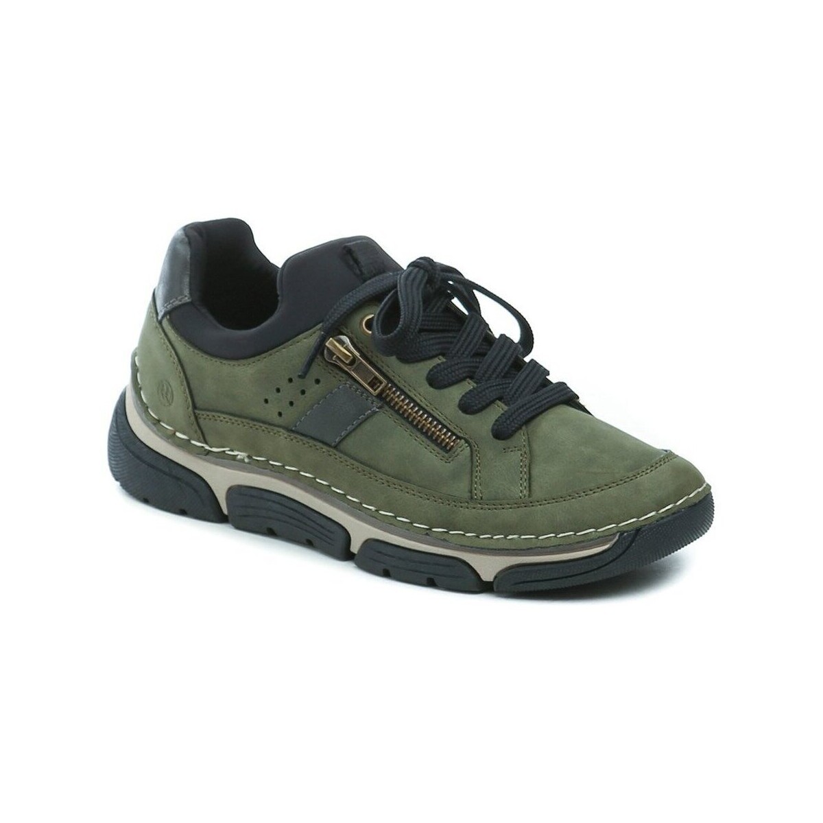 Westland  95R006200700 khaki dámské polobotky  Zelená