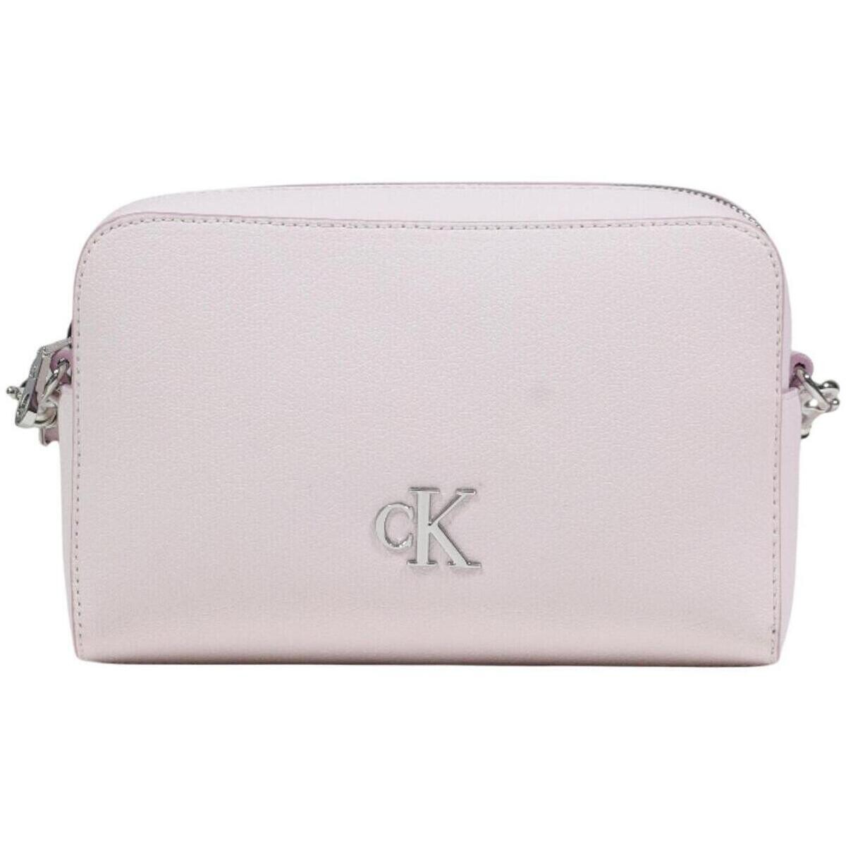 Calvin Klein Jeans  MINIMAL MONOGRAM CAMERA LV04K3162G  Fialová