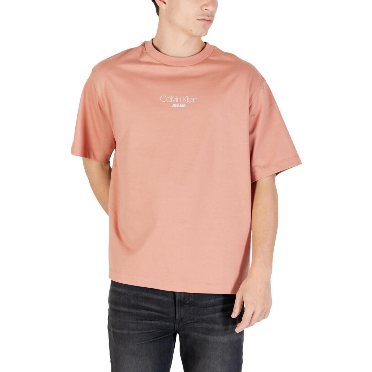 Calvin Klein Jeans  SS 16S RLXD FIT CKJ LV04RC851G  Růžová