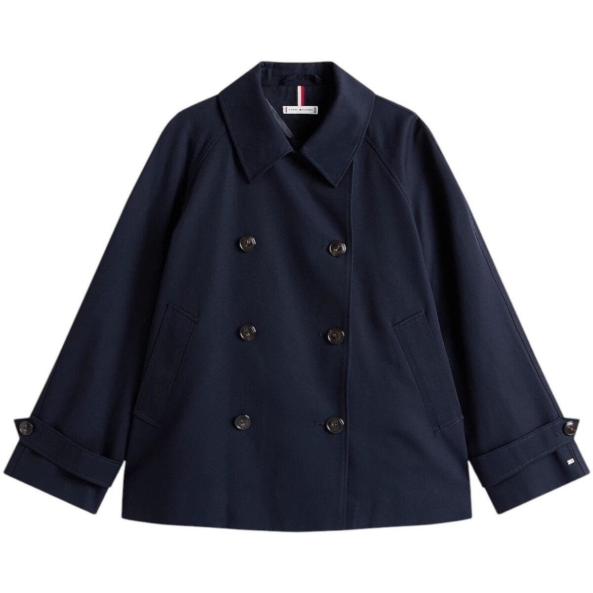 Tommy Hilfiger  COTTON REG SHORT TRE WW0WW45618  Modrá