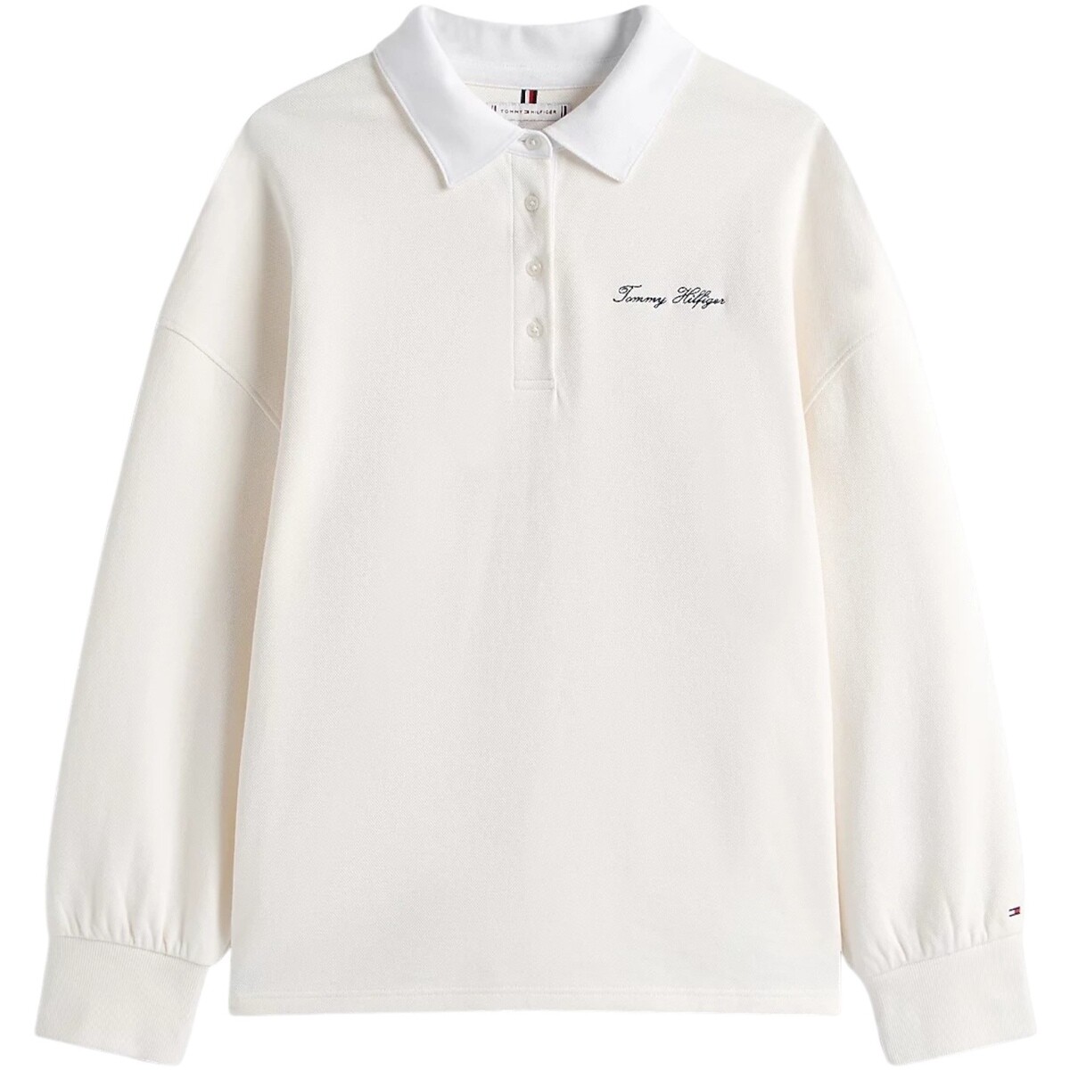 Tommy Hilfiger  SCRIPT PIQUE RUGBY S WW0WW45779